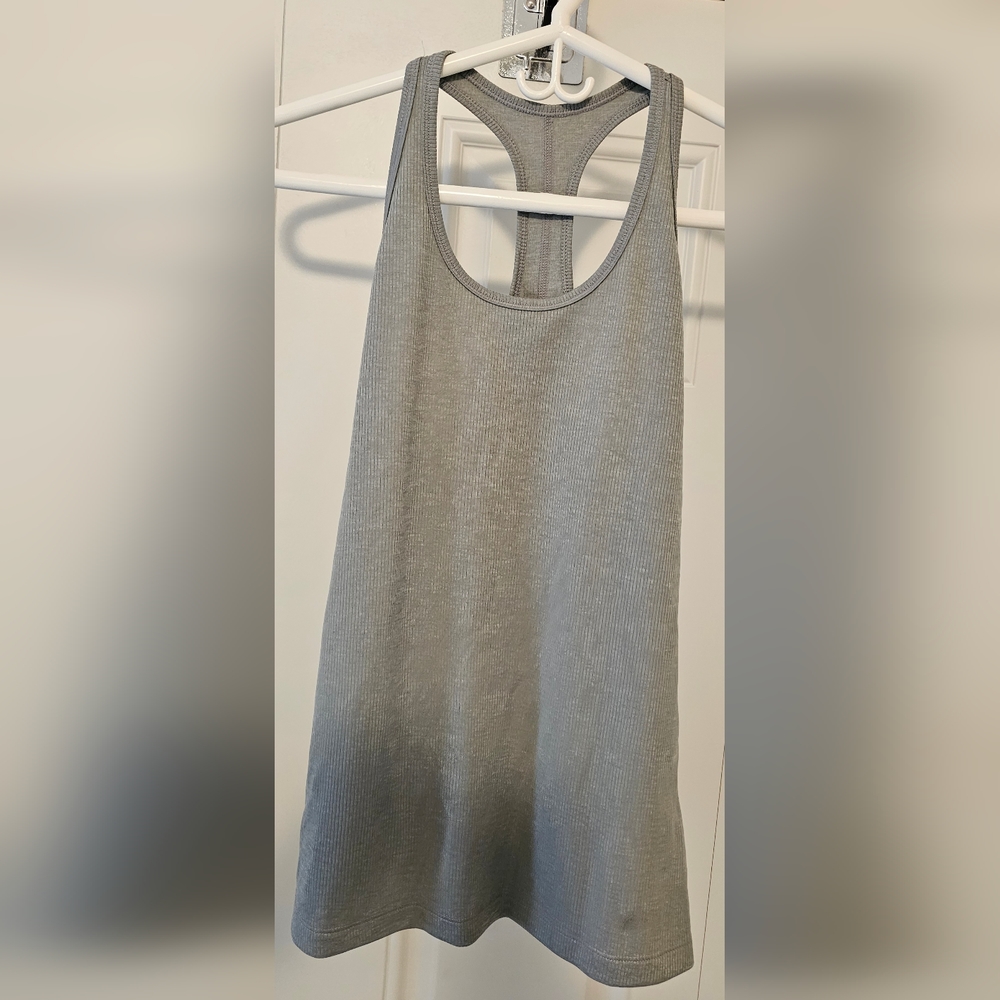 Nike dry-fit tank gray medium